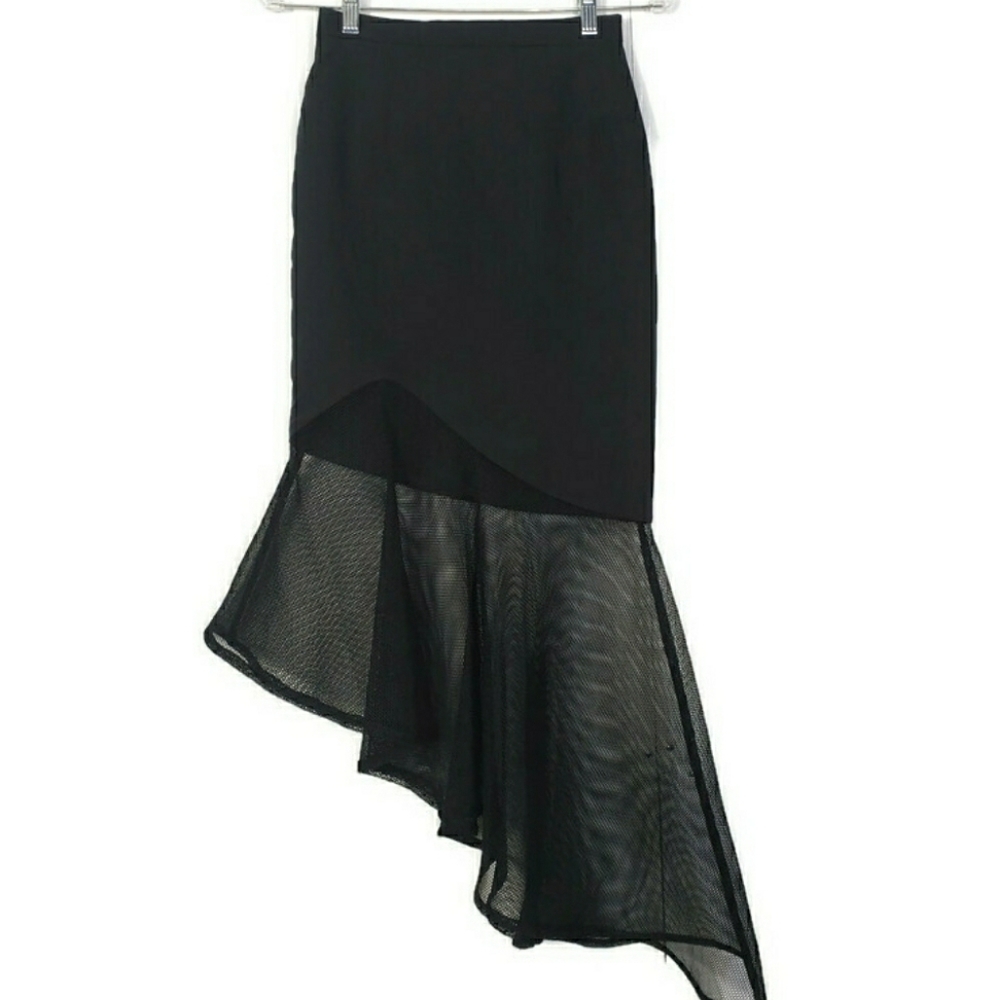 RUNWAY Mini Skirt